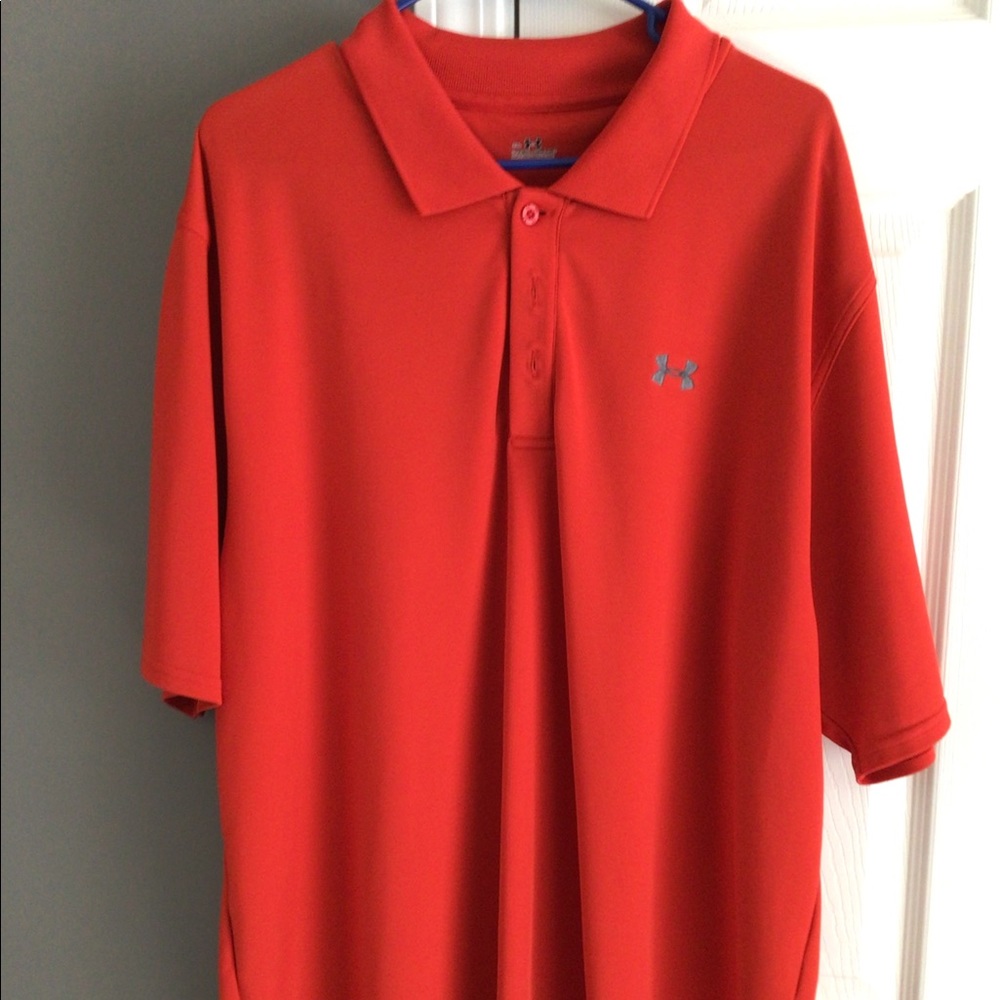 Under Armour golf shirt